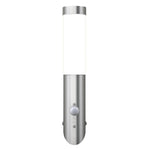 RVS Gardenlamp Wall Lamp Waterproof with Motion Detector