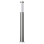 3 pcs Gardenlamps Set RVS Standing E27  230V