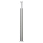3 pcs Gardenlamps Set RVS Standing E27  230V