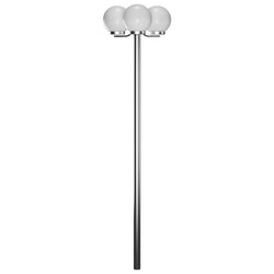 Garden Lamp Post 3 Lamps 220cm