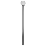 Garden Lamp Post 2 Lamps 220cm