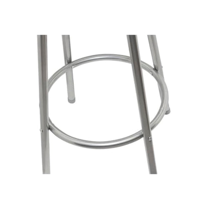 Bar Stools 2 pcs Black Leather - 40×40×99cm