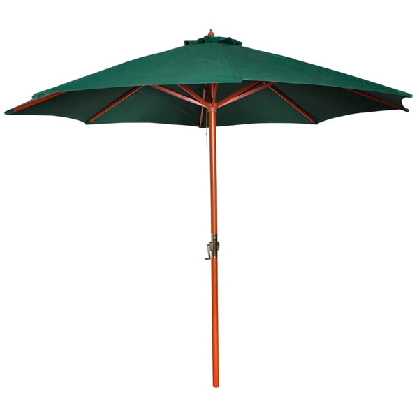  Parasol Green 258 cm