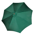 Parasol Green 258 cm