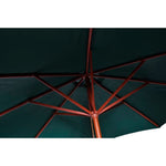 Parasol Green 258 cm