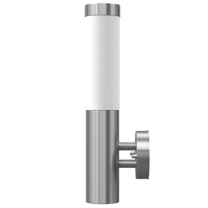 2 Stainless Steel Waterproof Wall Garen Lights