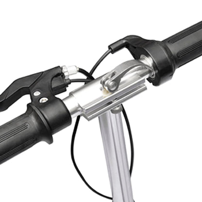 Electric Scooter with Seat 120 W Black