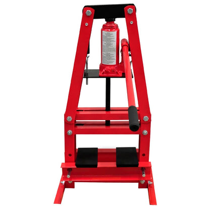 6-ton Hydraulic Heavy Duty Floor Shop Press high quality