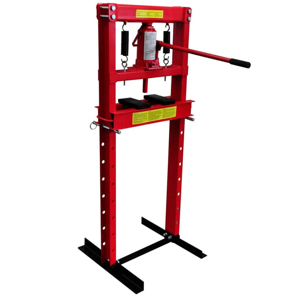  12-ton Hydraulic Heavy Duty Floor Shop Press