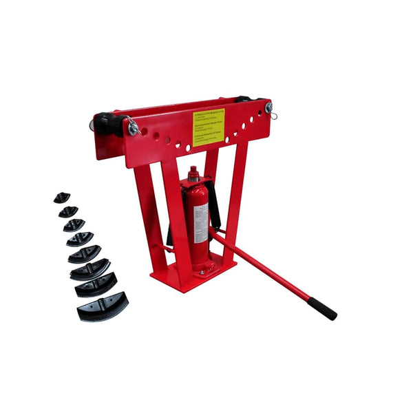  16 Ton Hydraulic Tube Rod Pipe Bender with 8 Dies