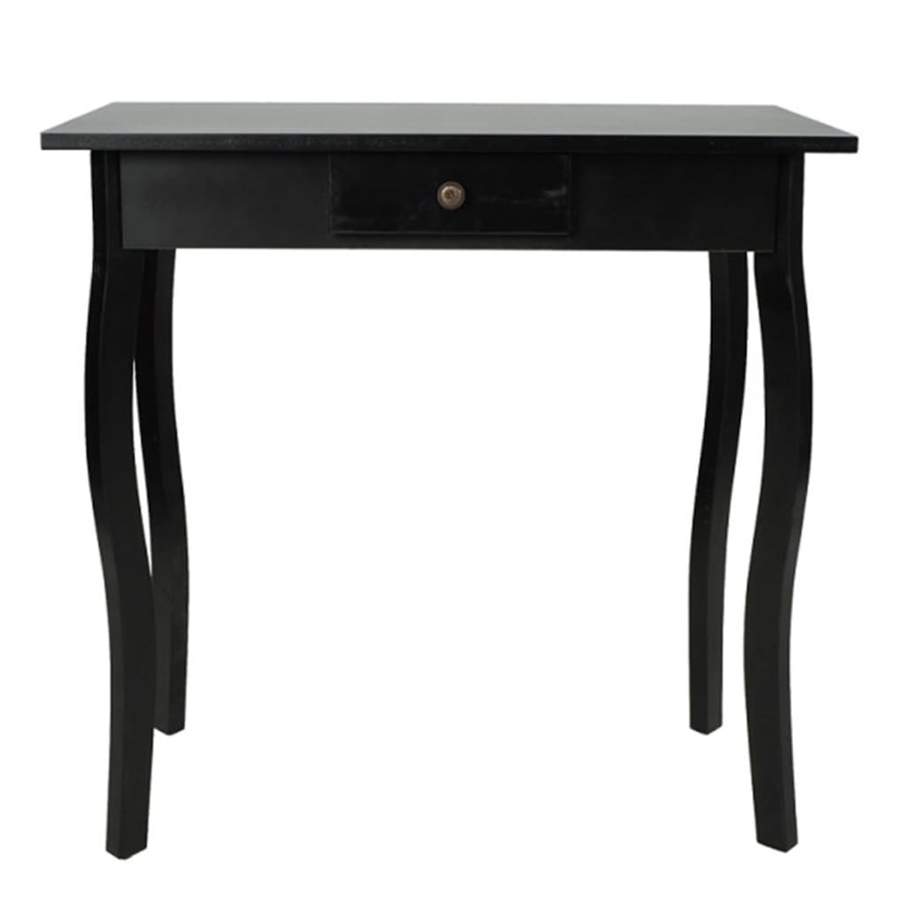 Console Table MDF Black