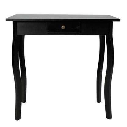Console Table MDF Black