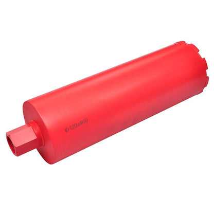 Dry and wet Diamond Core Drill Bit - 120×400mm