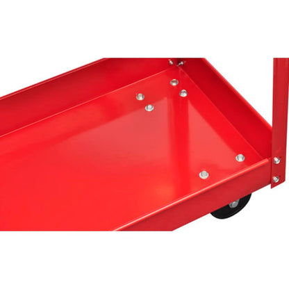 2 X Workshop Tool Trolley  100kg 2 Shelves