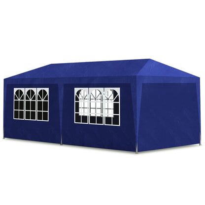 Party Tent Blue - 6×3×2.55m