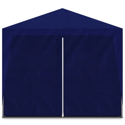 Party Tent Blue - 6×3×2.55m