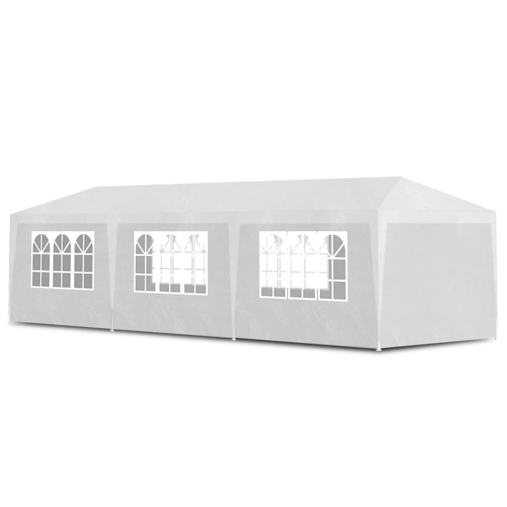 Party Tent White - 9×3×2.55m