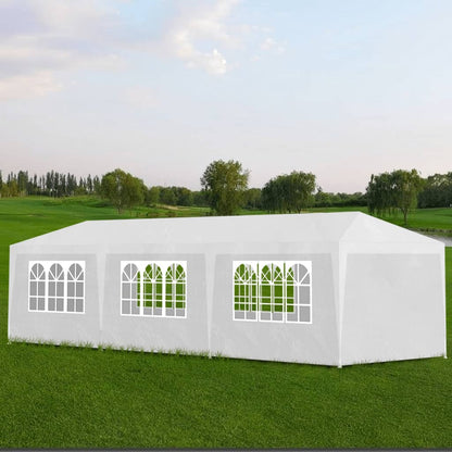 Party Tent White - 9×3×2.55m