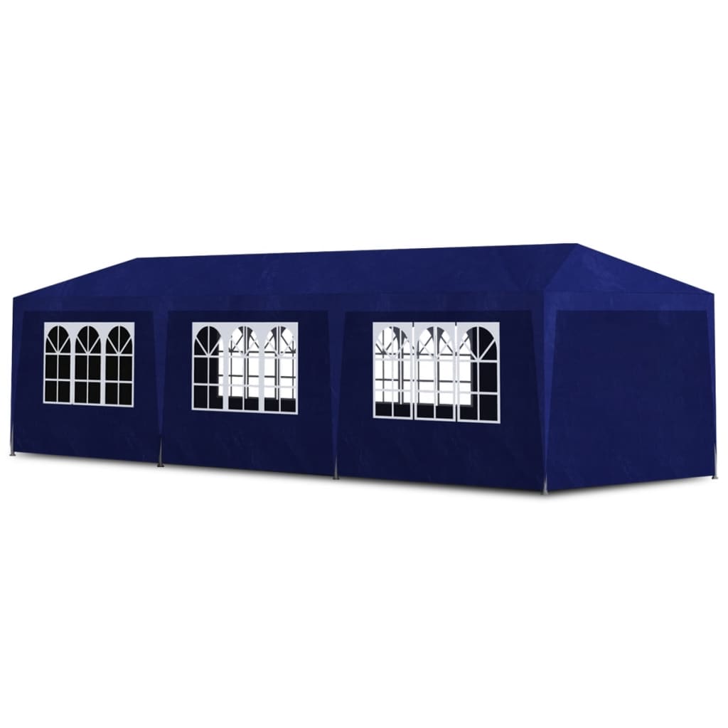Party Tent Blue - 9×3×2.55m