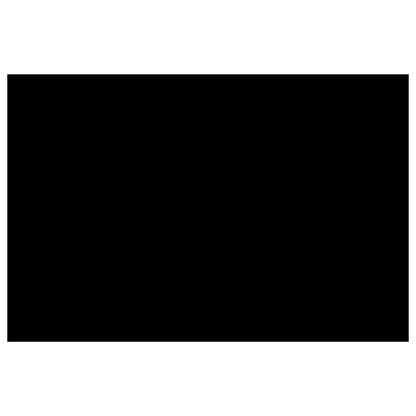 Floating Rectangular PE Solar Pool Film Black - 6×4m