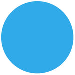 Floating Round PE Solar Pool Film 250 cm Blue