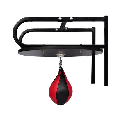 Speed Ball Platform Set Bracket Swivel Punch Bag