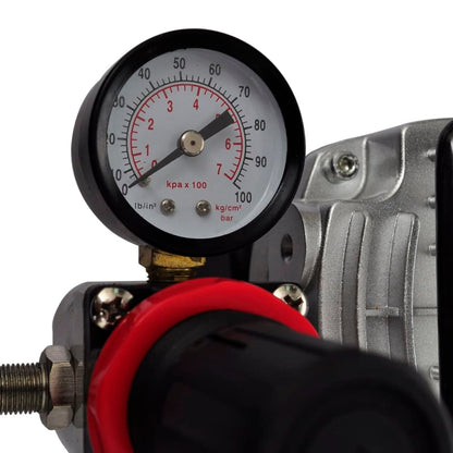 Airbrush Compressor Set with 2 Pistols - 255×140×230mm