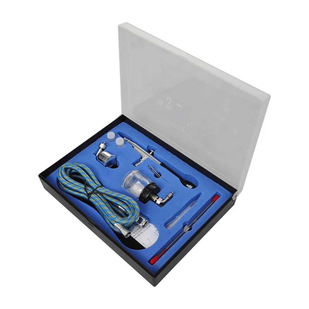 Airbrush Compressor Set with 2 Pistols - 310×150×310mm