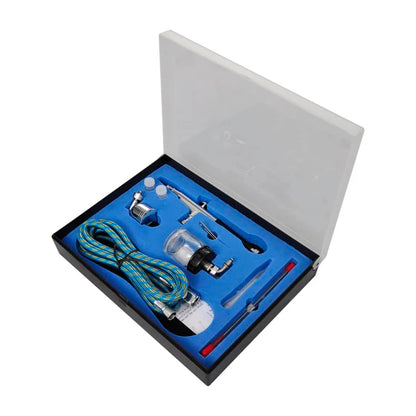 Airbrush Compressor Set with 2 Pistols - 310×150×310mm
