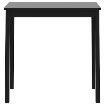 Bar Table MDF - Black