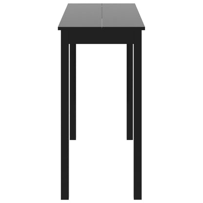Bar Table MDF - Black