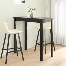 Bar Table MDF - Black