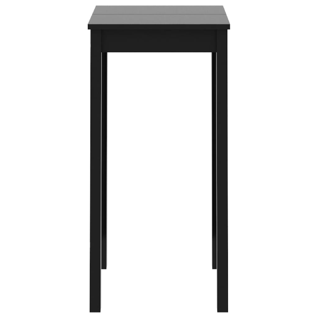 Bar Table Mdf Black