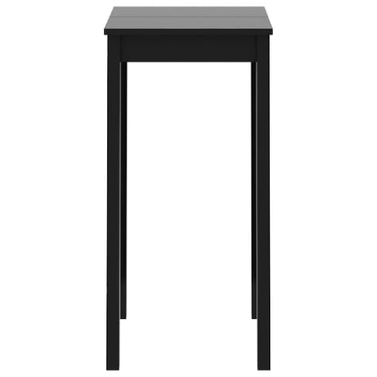 Bar Table Mdf Black