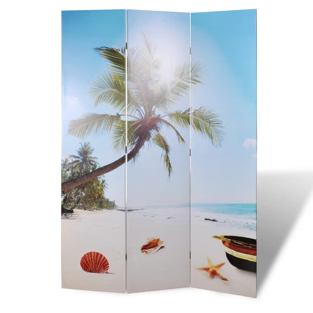 Folding Roo Divider   Beach