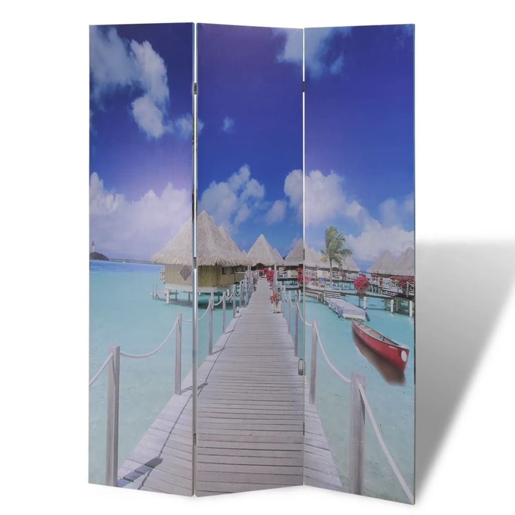 Folding Roo Divider   Beach