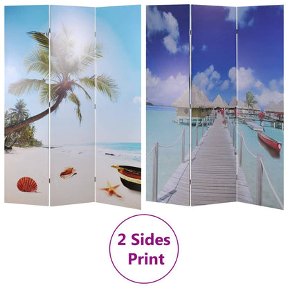Folding Roo Divider   Beach