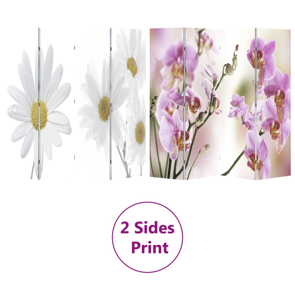 Folding Roo Divider Print (Flower)