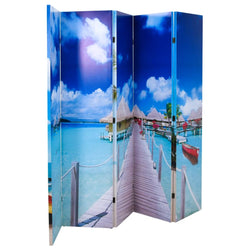 Folding Roo Divider Print (Beach)