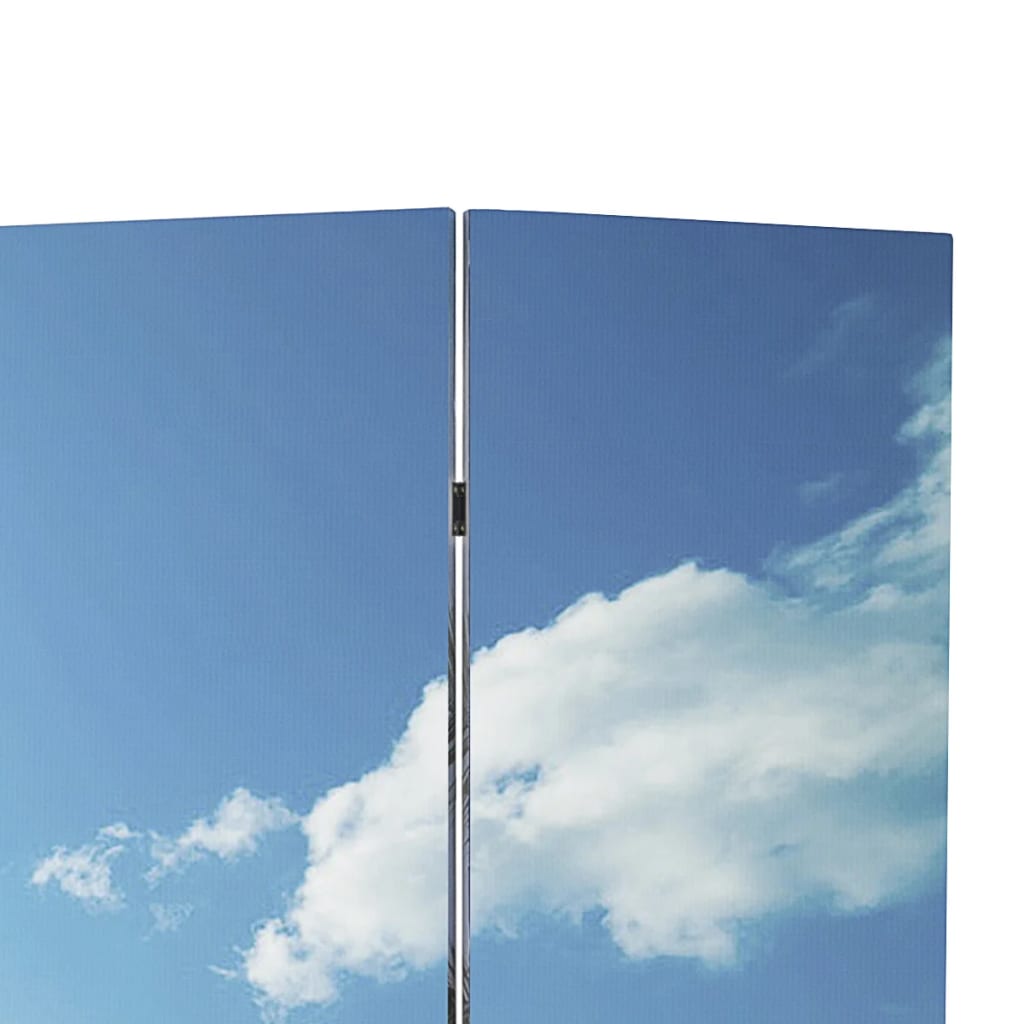 Folding Roo Divider Print--Beach