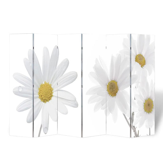 Folding Roo Divider Print {Flower}