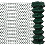 Chain Link Fence Galvanised Steel