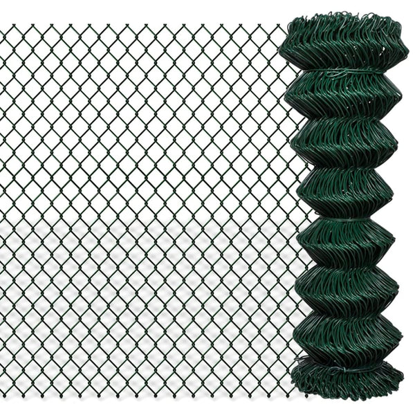  Chain Link Fence Galvanised Steel