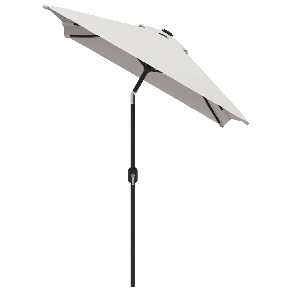 Parasol Sand White Rectangular