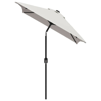 Parasol Sand White Rectangular