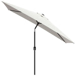 Parasol Sand White Rectangular