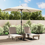 Parasol Sand White Rectangular