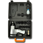 16 Piece Air Impact Wrench Set 1/2