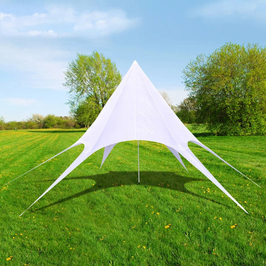 Gazebo Hexagon Star Garden