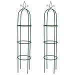 Garden Arch Tower 2 pcs